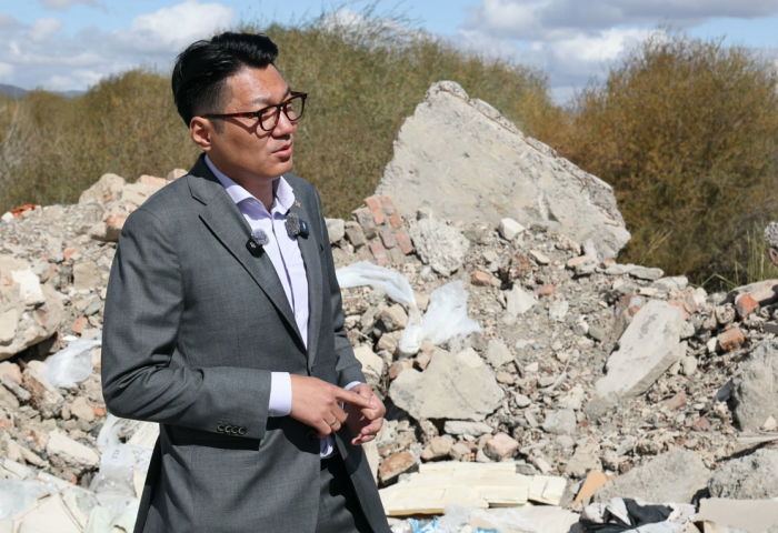 Б.Пүрэвдагва: Туул голын эрэг дагуу үүссэн хогийн цэгийг цэвэрлэж, зардлыг хууль зөрчсөн ААН-үүдээс гаргуулна