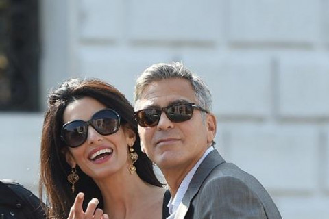 Венеци хотынхон Жорж Клунигийн хуриманд бэлтгэж байна