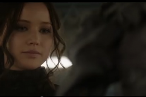 “The Hunger Games:Mockingjay Part1” трэйлерээ дэлгэлээ