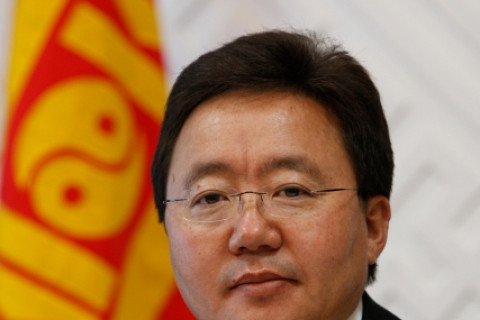 Монгол Улсын Ерөнхийлөгч эх орондоо ирэв
