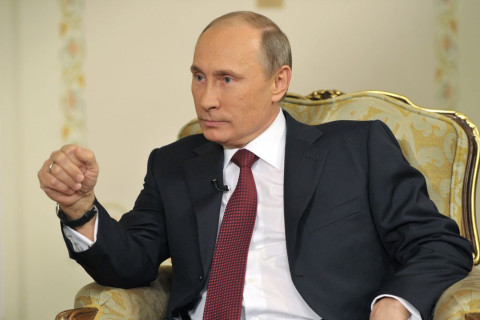 В.Путин: Орос, Украины хооронд дайн гарахгүй