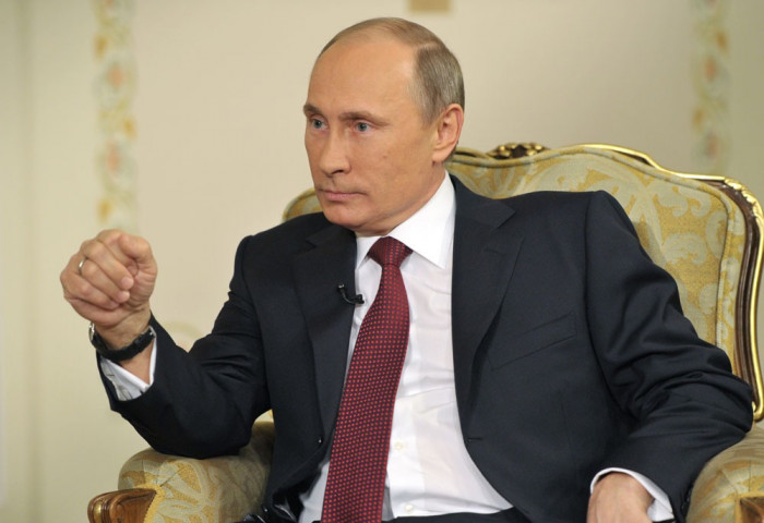В.Путин: Орос, Украины хооронд дайн гарахгүй