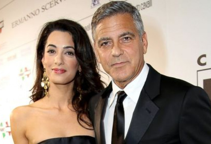 Жорж Клуни, Амал Аламуддин нарын хуримын зураг алдартай сэтгүүлүүдийг чимэв