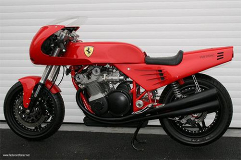 Ferrari анхны мотоциклио бүтээнэ