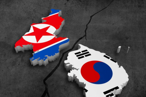 Хоёр Солонгосын төлөөлөгчдийн уулзалт 7 минут үргэлжилжээ