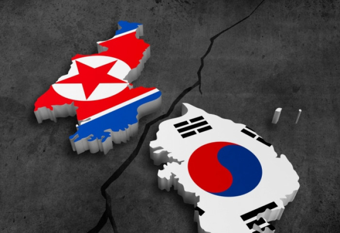 Хоёр Солонгосын төлөөлөгчдийн уулзалт 7 минут үргэлжилжээ