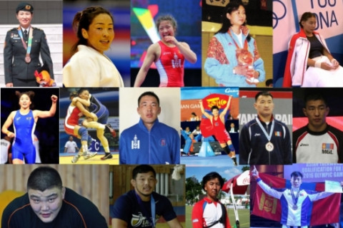 Монголчууд “Рио-2016” зуны олимпийн наадамд түүхэндээ хамгийн өргөн бүрэлдэхүүнтэй оролцоно