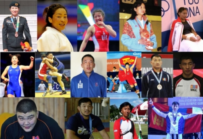 Монголчууд “Рио-2016” зуны олимпийн наадамд түүхэндээ хамгийн өргөн бүрэлдэхүүнтэй оролцоно