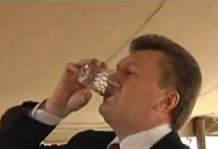 Виктор Янукович Орост өдөр бүр архидаж байна гэнэ