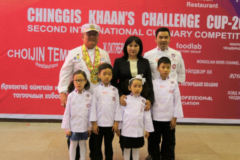 “Чингис хааны цом-2019” олон улсын хоолны фестиваль эхэллээ