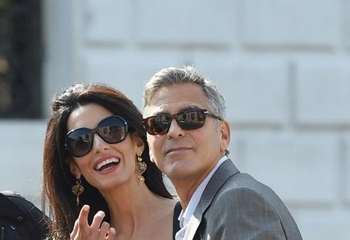 Венеци хотынхон Жорж Клунигийн хуриманд бэлтгэж байна