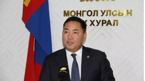 Ч.Улаан сайдыг огцруулах хуулийн төслийг өргөн барилаа