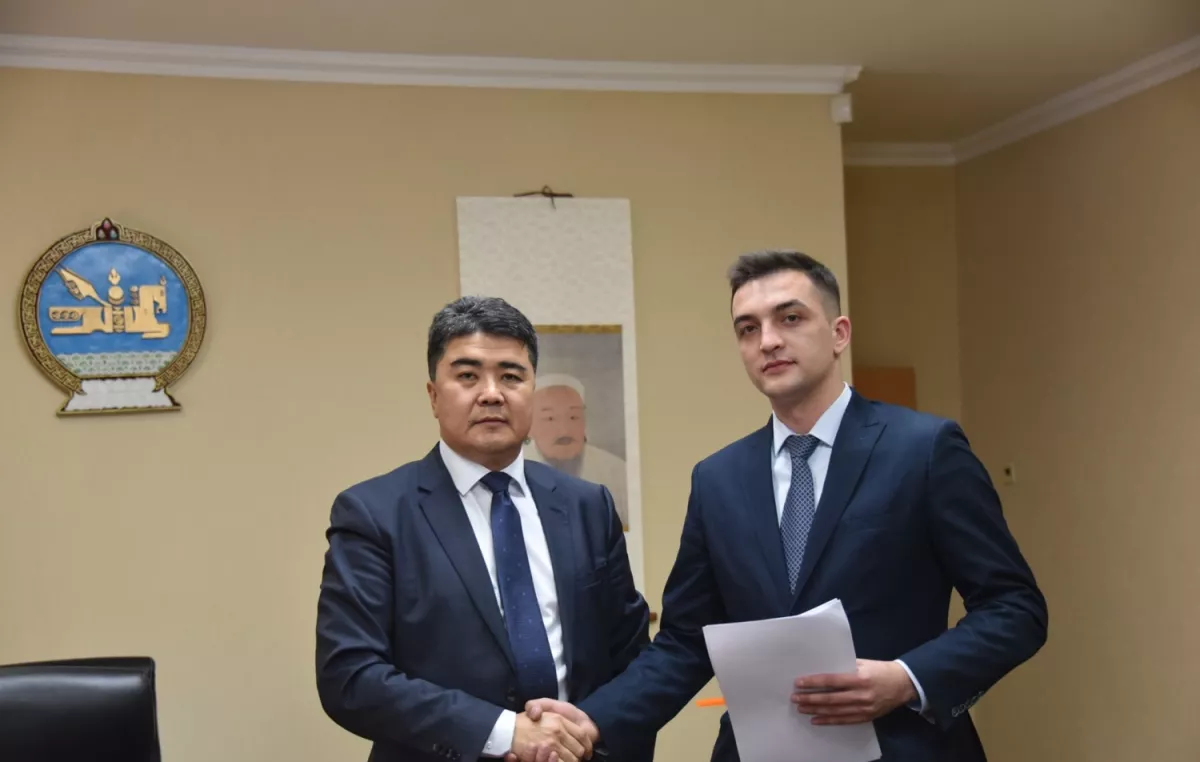АМГТГ-ААС АИ-92 ШАТАХУУНЫ ҮНИЙГ ТОГТВОРЖУУЛАХ ЗОРИЛГООР "БИ ДИ ӨҮ ИНТЕРНЭЙШНЛ" ХХК-ТАЙ ХАМТРАН АЖИЛЛАХ ГЭРЭЭ БАЙГУУЛЛАА