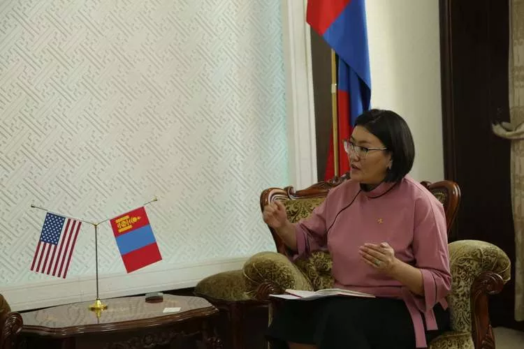 ХҮҮХЭД ХАМГААЛАЛ, ХҮҮХДИЙН ХӨДӨЛМӨР ЭРХЛЭЛТИЙН ТАЛААР САНАЛ СОЛИЛЦЛОО