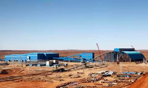 ОЮУ ТОЛГОЙН УУРХАЙН МОНГОЛ АЖИЛЧНААС ИЛГЭЭСЭН "ГУНИГТ ЗАХИДАЛ"