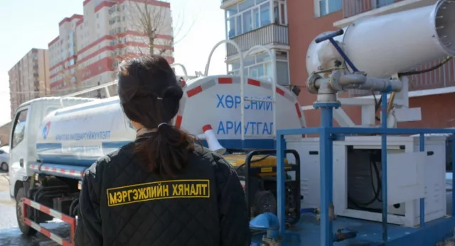 НМХГ-ын 515 алба хаагч тогтмол хяналт, шалгалт хийж байна