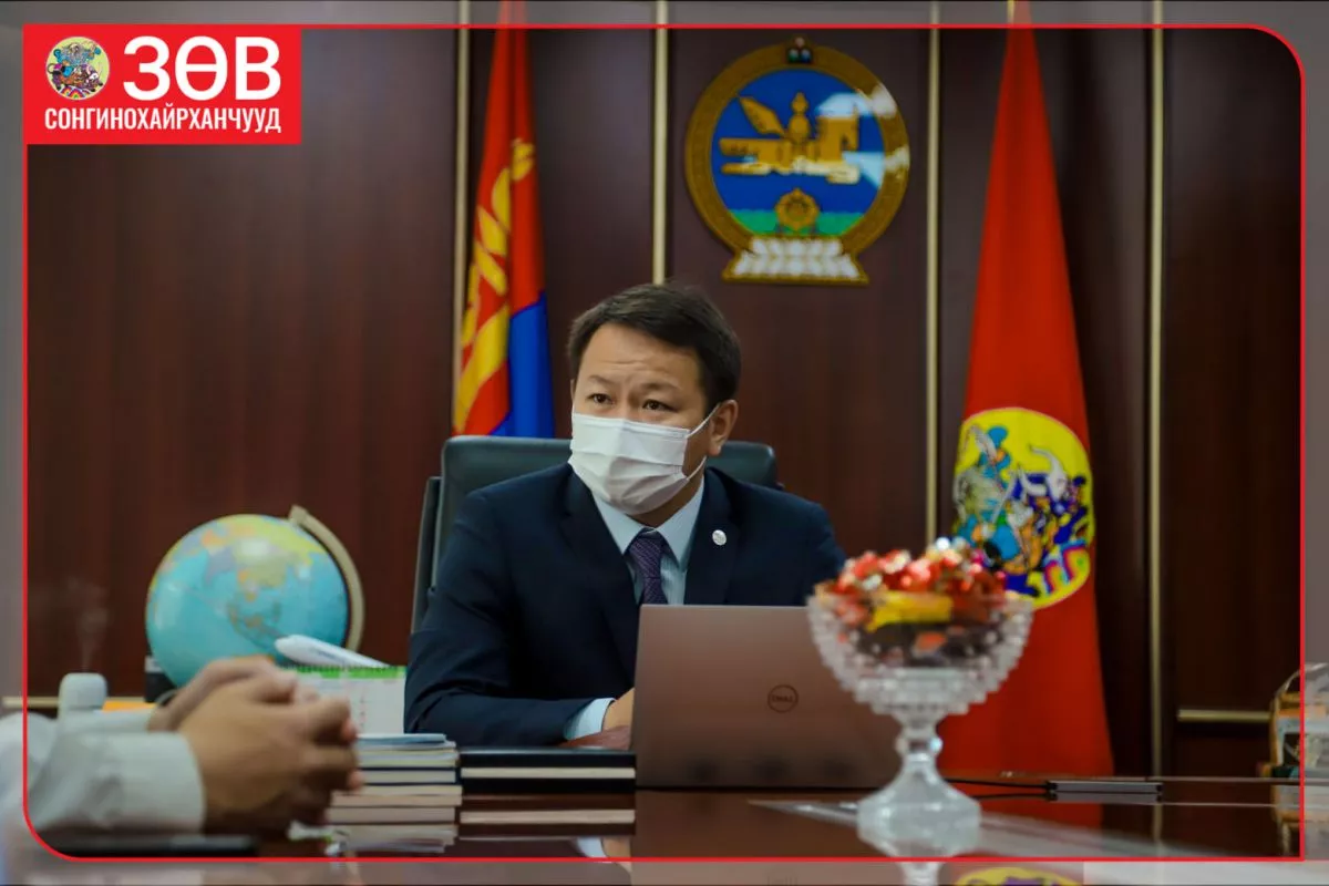 СХД-ийн засаг дарга  Н.Алтаншагай "Хүүхдийн холбоо"-ны гишүүдтэй уулзлаа