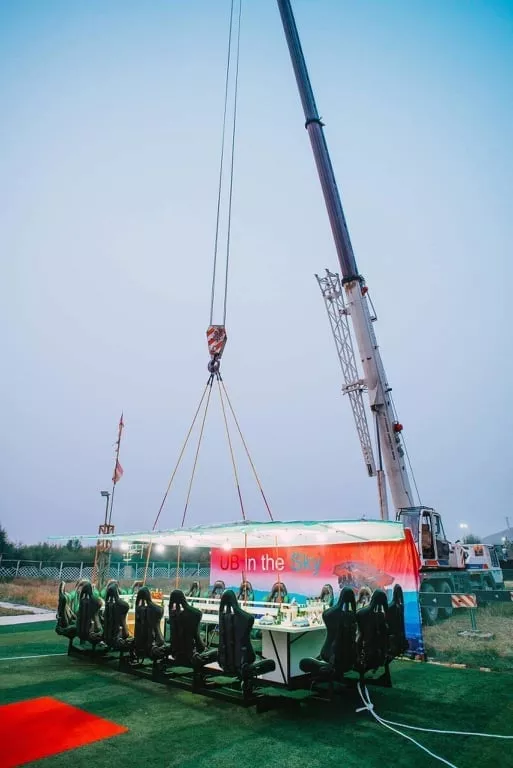 Мэргэжлийн Хяналтын Газраас "Агаарын ресторан"-ыг хаах шийдвэр гаргалаа