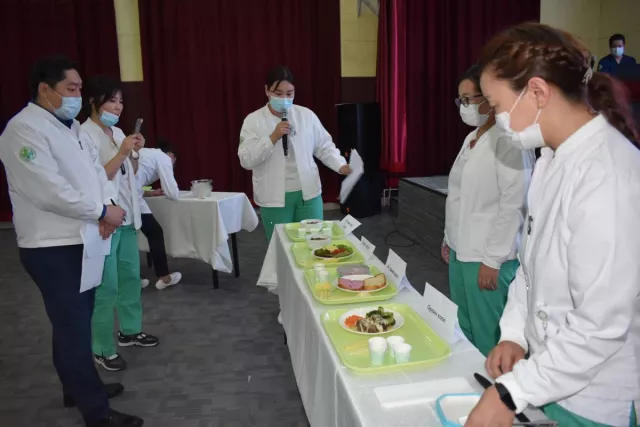ТТАХНЭ: Хоол эмчилгээндээ " Green food буюу Ногоон хоол"-оор үйлчилж эхэллээ