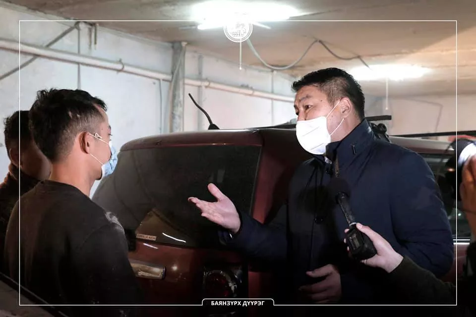 "Баянзүрх дүүрэг вьетнам засварын газруудаас  татвар авдаг болно"