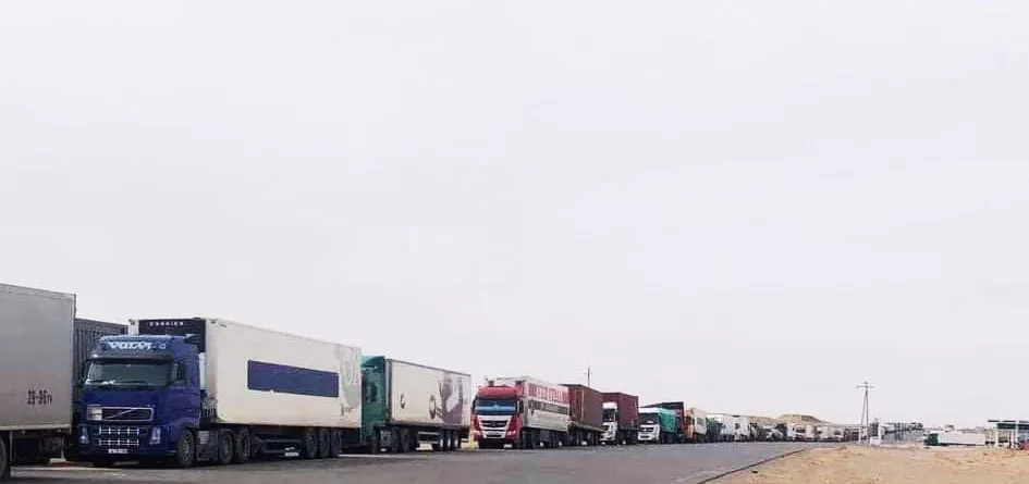 Замын-Үүд, Эрээний хилийг тодорхойгүй хугацаагаар хаалаа