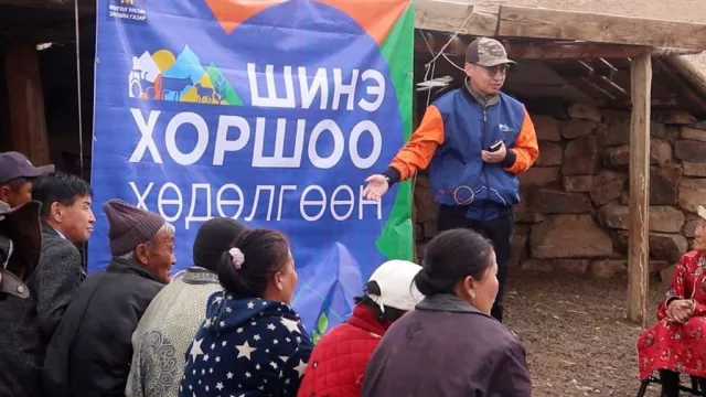 Говь-Алтай аймгийн Дэлгэр суманд АНХНЫ ШИНЭ ХОРШОО байгуулагдлаа