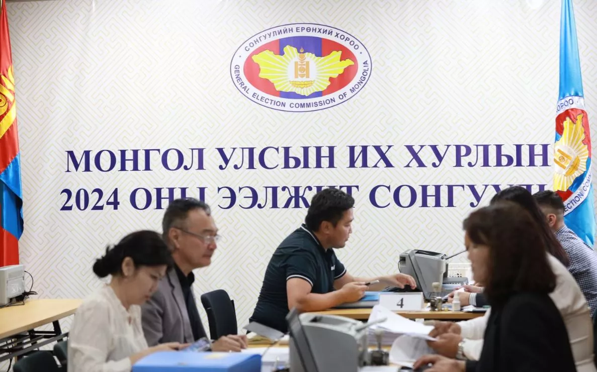 2024 оны УИХ-ын сонгуульд оролцох таван нам, 35 бие даагчийн материалыг СЕХ хүлээн аваад байна