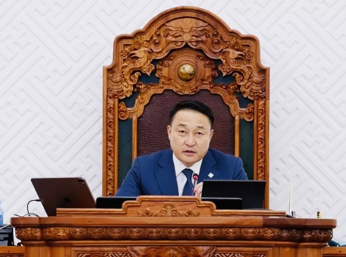 УИХ-н даргын анхдугаар хуралдаанд хэлсэн үг