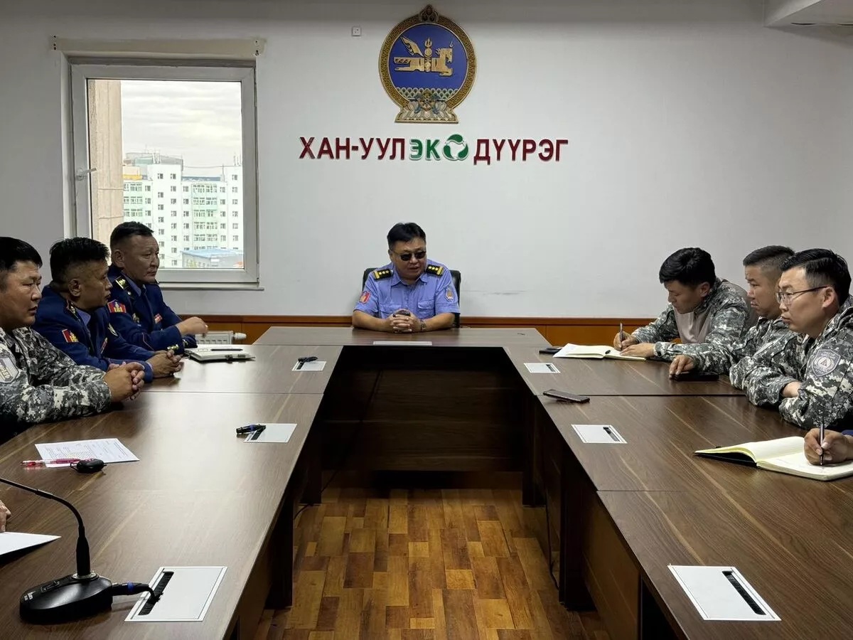 Хан-Уул, Баянгол дүүргийн Онцгой байдлын хэлтэст иж бүрэн шалгалтыг зохион байгууллаа