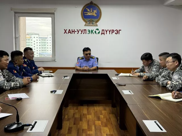 Хан-Уул, Баянгол дүүргийн Онцгой байдлын хэлтэст иж бүрэн шалгалтыг зохион байгууллаа