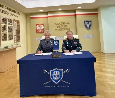 ОБЕГ, Цэргийн урлагийн академитай хамтын ажиллагааны хэлэлцээр байгууллаа