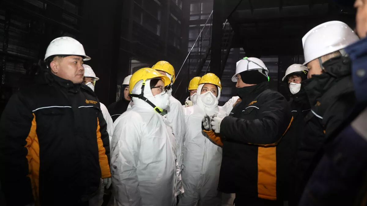 УИХ-ын гишүүд Тавантолгой түлш компанийн үйлдвэрт ажиллалаа