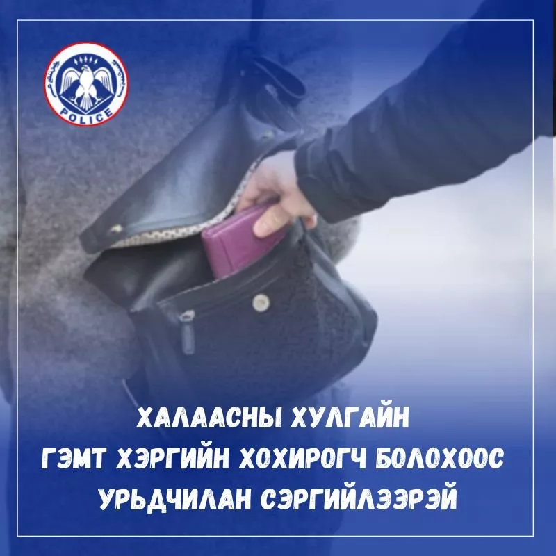 Халаасны хулгайн гэмт хэргийн хохирогчдын  82.5 хувийг хүүхэд, эмэгтэйчүүд эзэлж байна