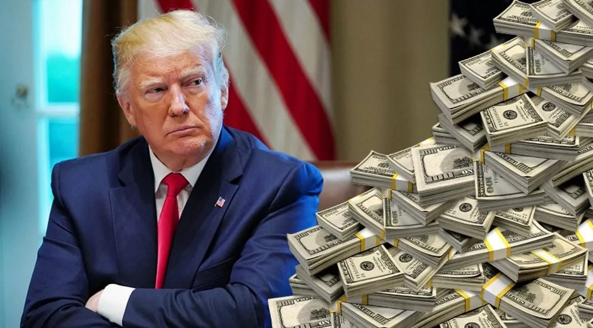 Трампын тогтворгүй алхмууд Ам.долларын түүхэн уналтанд хүргэв