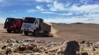 Авто тээврийн салбар үүсэж хөгжсөний түүхт 100 жилийн ой: ХОВО КРОСС