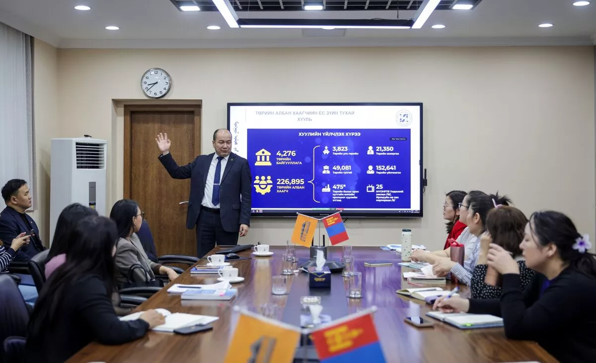 ЭТТ ХК-ийн албан хаагчид  ёс зүйн хууль тогтоомжийн хэрэгжилтийн  сургалтад хамрагдлаа
