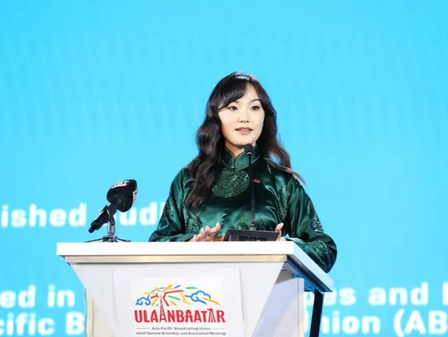 Г.Гэрэл: Улс үндэстэн болгон өөрийн өв соёл, эх хэл, түүх уламжлалаа өвлүүлэн үлдээх эрхэм үүргийг мэдээллийн хэрэгсэл, соёл урлагийн салбартаа даатгадаг