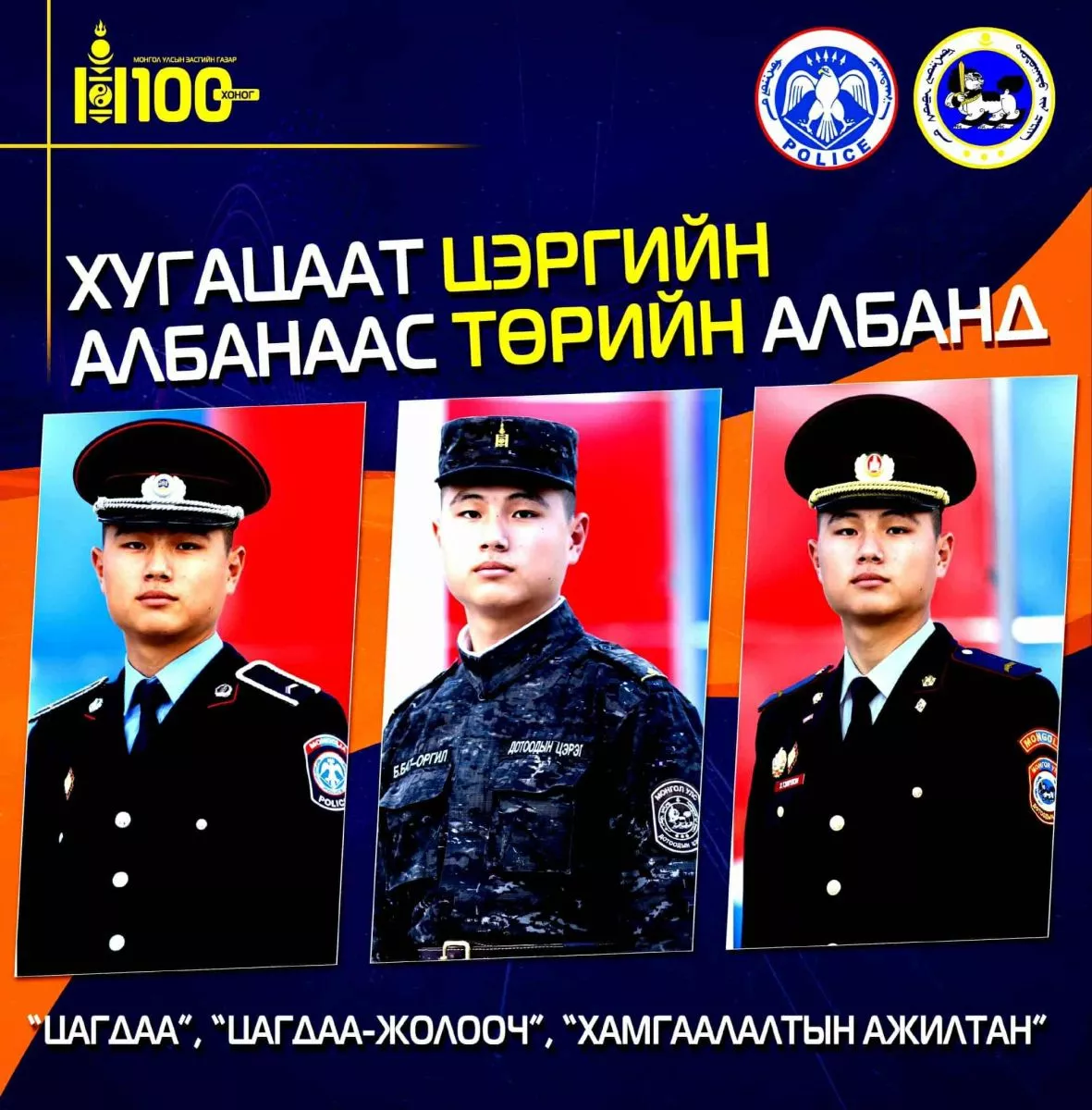 Дотоодын цэргийн хугацаат алба хаагчдыг төрийн албанд томилох ажлыг зохион байгуулж байна