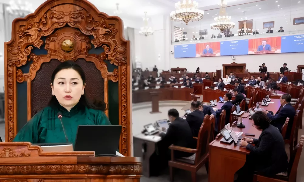 УИХ дахь АН-ын бүлэг ээлжит бусаар хуралдаж, Х.Булгантуяагийн асуудлыг хэлэлцэж байна