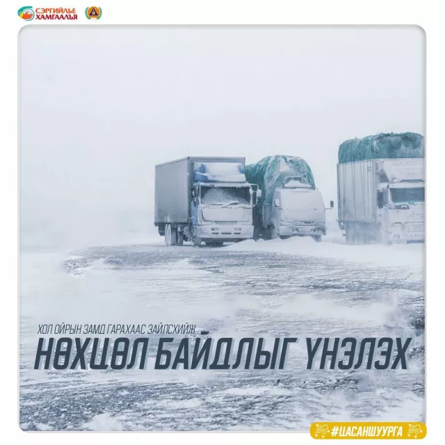 Хол ойрын замд гарахаас зайлсхийж, нөхцөл байдлыг үнэлэх тухай