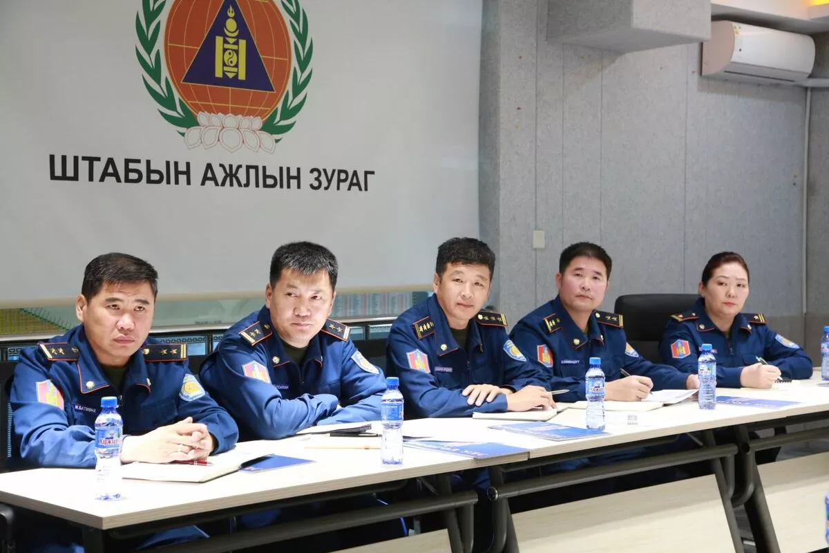 Ажлын хэсгийн анхдугаар хуралдааныг зохион байгууллаа