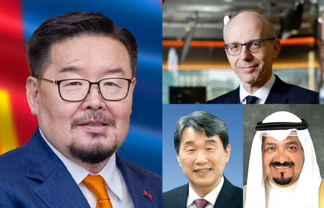 Ерөнхий сайд Г.Занданшатарт гадаад улс орнуудын Засгийн газрын тэргүүн нар мэндчилгээ дэвшүүлж байна