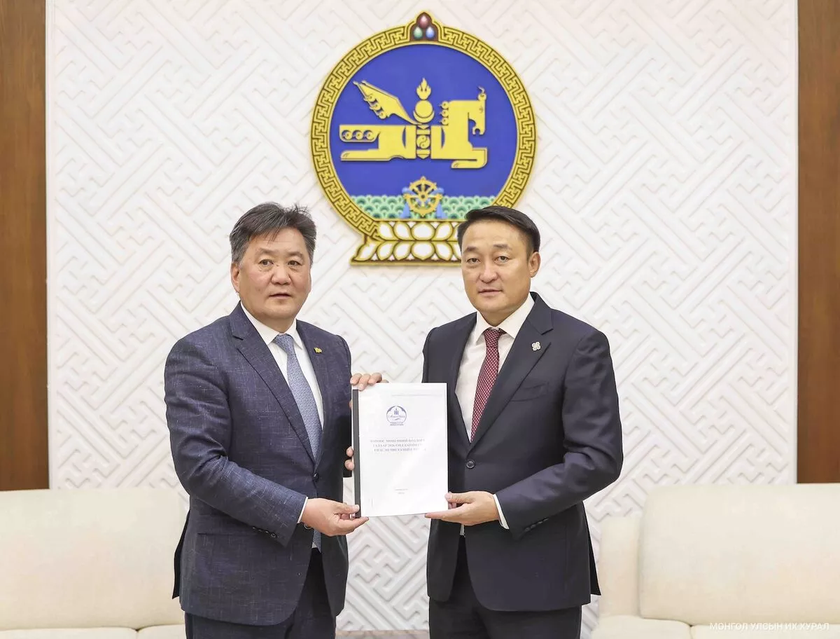 Төрөөс мөнгөний бодлогын талаарх 2026 онд баримтлах үндсэн чиглэлийн төслийг өргөн барилаа