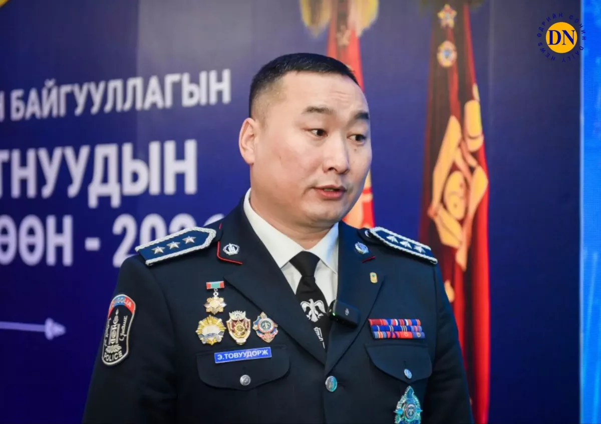 Э.Товуудорж: Монгол Улсын хар тамхи, мансууруулах бодисын өнөөгийн нөхцөл байдал дэлхийн бусад улс орон шиг хүндэрч, хяналтаас гараагүй