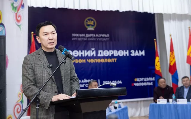 Н.Учрал: Хаврын чуулганаар гадаадын банкийг Монголд байгуулах эрх зүйн орчныг нээнэ
