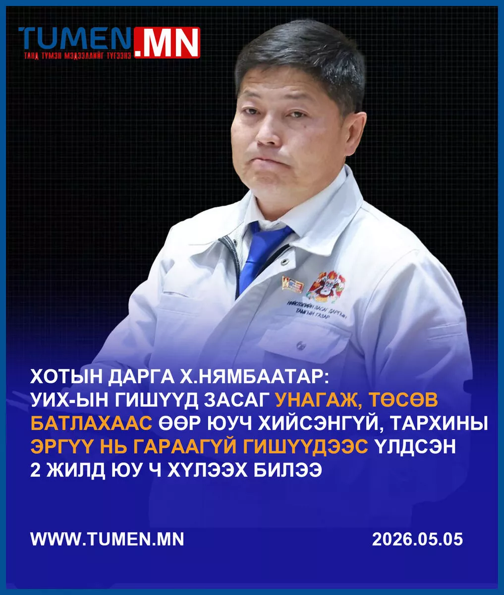 Х.Нямбаатар: Өөрсдийн толгойгүй хүний даалгавраар ингэж ч явах гэж дээ