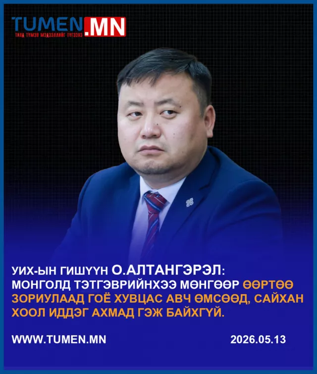 О.Алтангэрэл: Тэтгэврийн зээл машины урьдчилгаа, цалингийн зээлийн эргэн төлөлт болж байна