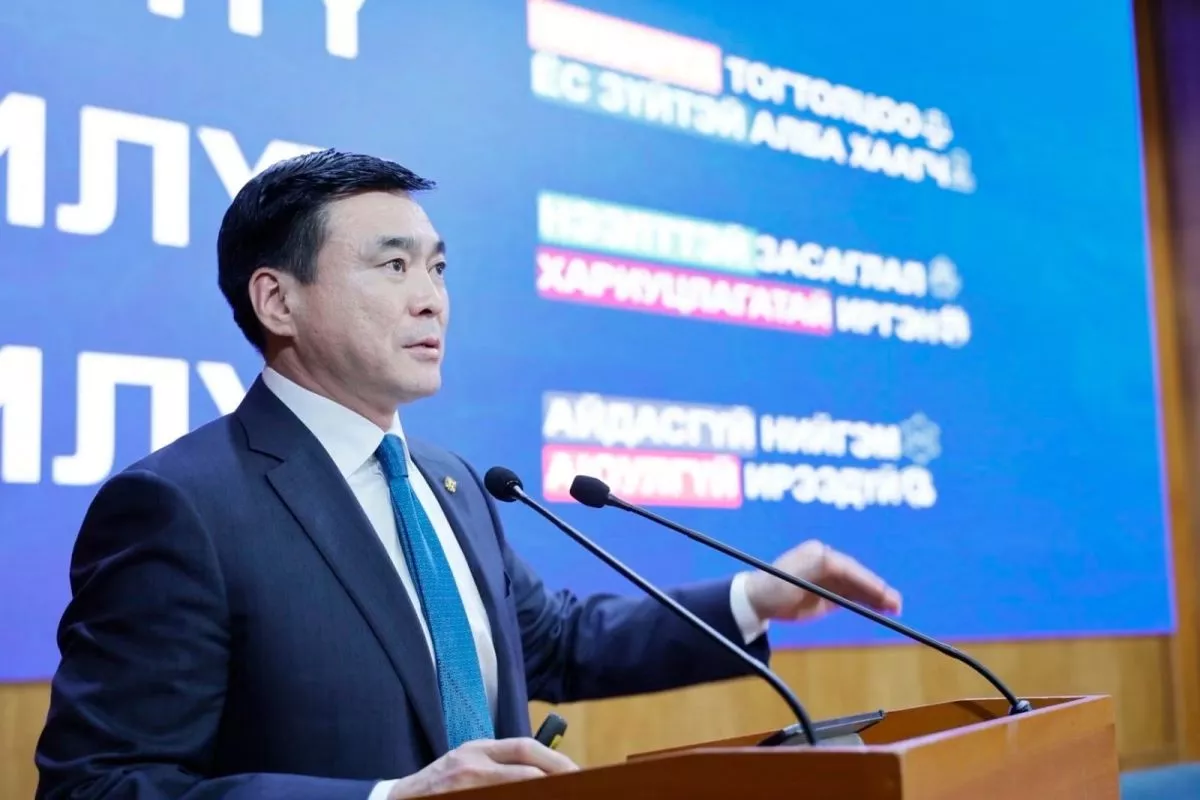 С.Амарсайхан: Илүү шударга тогтолцоо, илүү ёс зүйтэй алба хаагчдыг бий болгоход анхаарна
