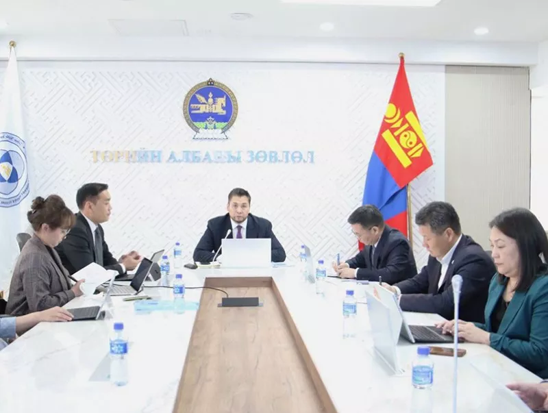 Төрийн жинхэнэ албаны ерөнхий шалгалтын бүртгэлтэй холбоотой асуудлаар хамтарсан уулзалт боллоо