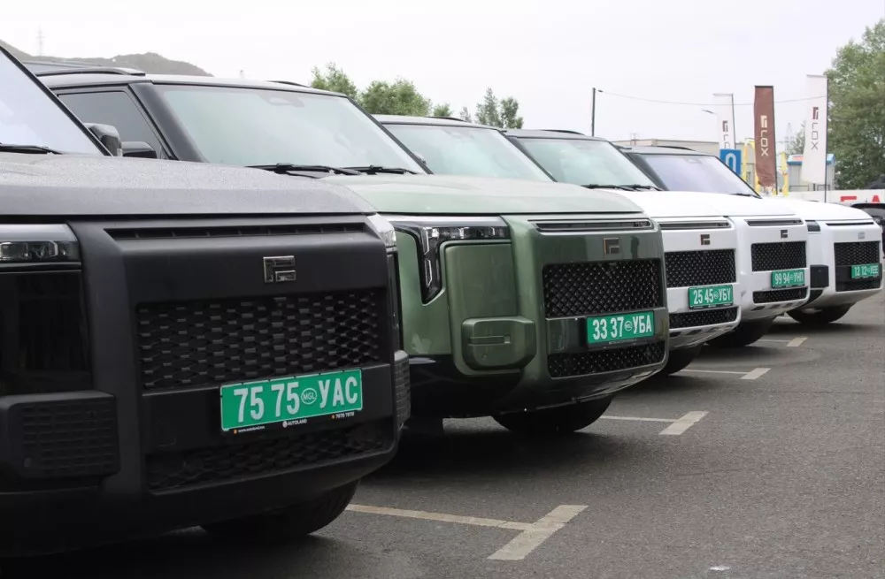 ROX брэндийн автомашинууд “Ногоон дугаар“-ыг албан ёсоор авч эхэллээ